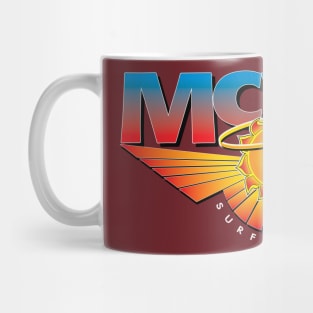 Back Logo McVay Surfboards Mug